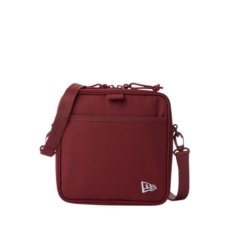 Square Shoulder Pouch Ref Unisex Bags - Red
