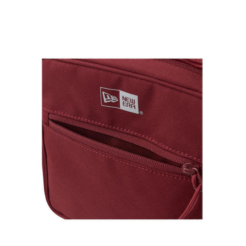 Square Shoulder Pouch Ref Unisex Bags - Red