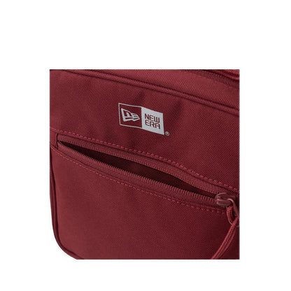 Square Shoulder Pouch Ref Unisex Bags - Red