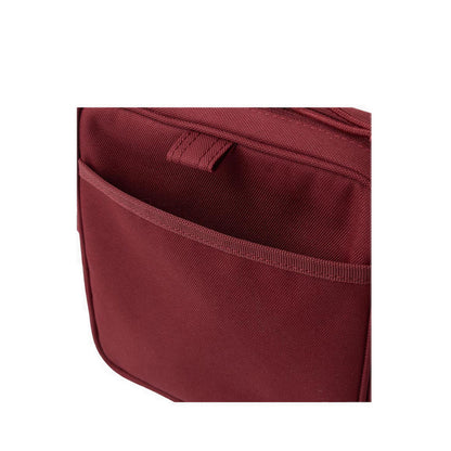 Square Shoulder Pouch Ref Unisex Bags - Red