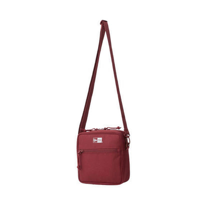 Square Shoulder Pouch Ref Unisex Bags - Red