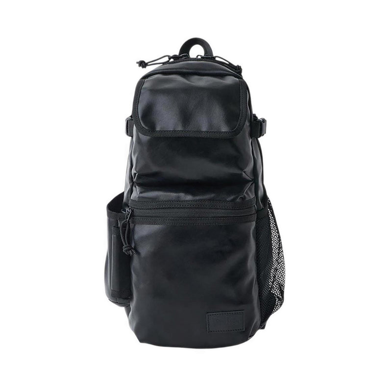 Sling Body Bag Syn Laether Intl Unisex Bags - Black