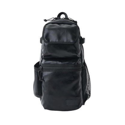 Sling Body Bag Syn Laether Intl Unisex Bags - Black