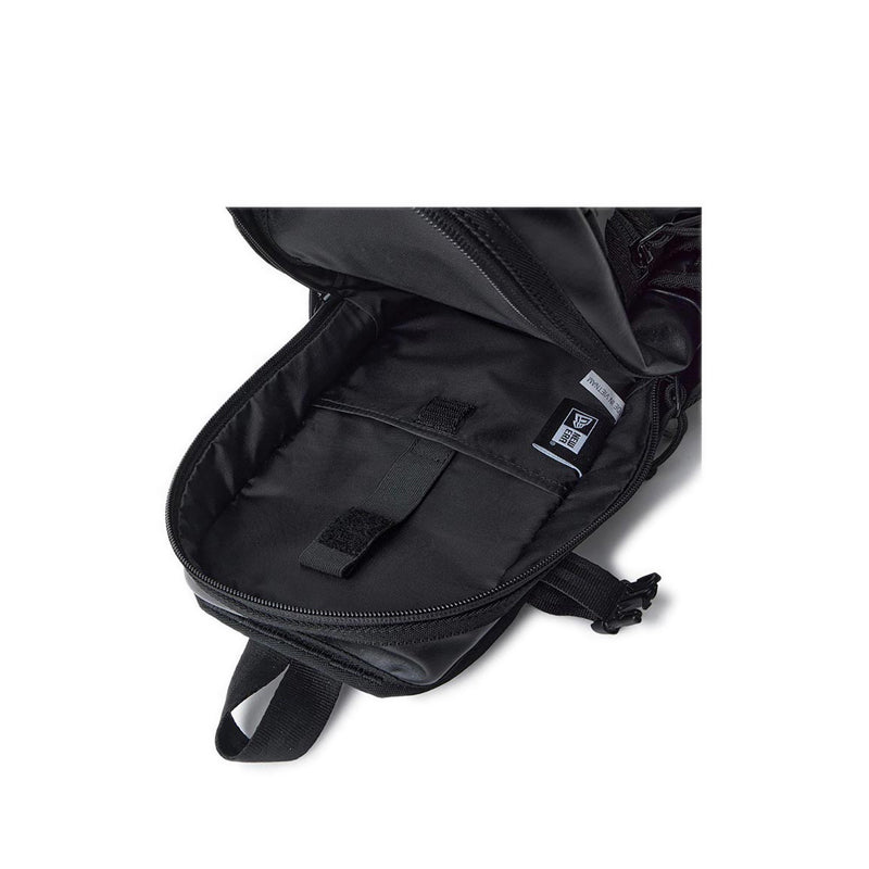 Sling Body Bag Syn Laether Intl Unisex Bags - Black