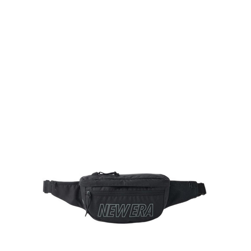 Explorer Waist Bag 150D Ne Logo Unisex Bags - Black
