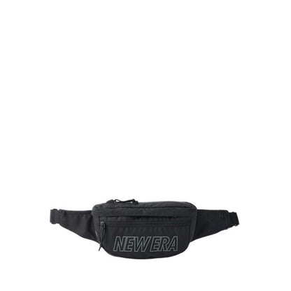 Explorer Waist Bag 150D Ne Logo Unisex Bags - Black
