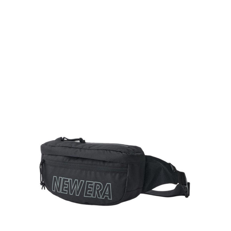 Explorer Waist Bag 150D Ne Logo Unisex Bags - Black