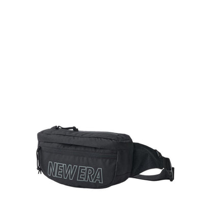 Explorer Waist Bag 150D Ne Logo Unisex Bags - Black