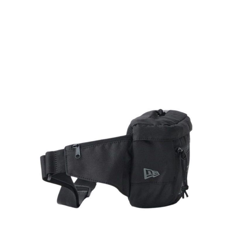 Explorer Waist Bag 150D Ne Logo Unisex Bags - Black