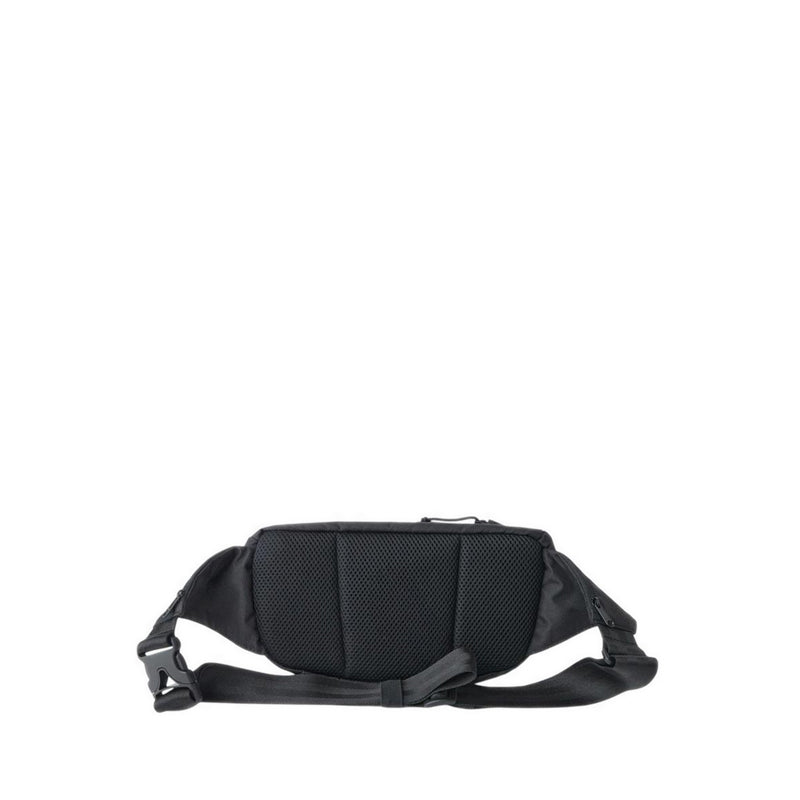 Explorer Waist Bag 150D Ne Logo Unisex Bags - Black