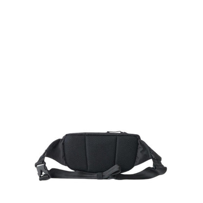 Explorer Waist Bag 150D Ne Logo Unisex Bags - Black