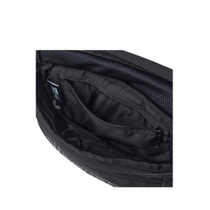 Explorer Waist Bag 150D Ne Logo Unisex Bags - Black