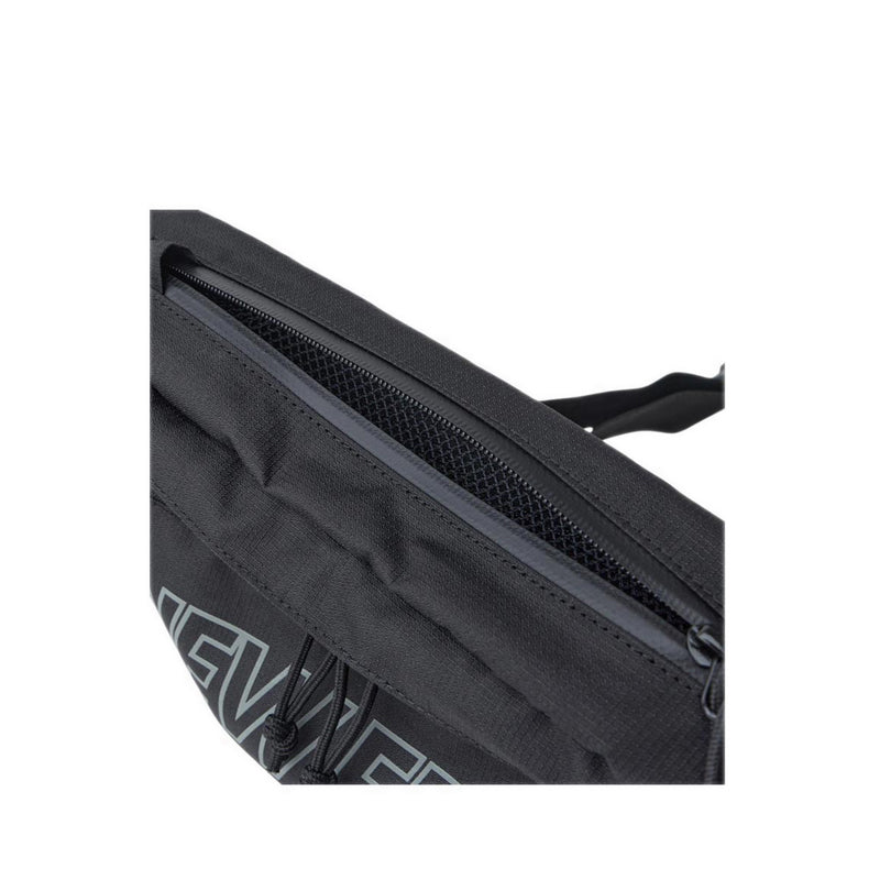 Explorer Waist Bag 150D Ne Logo Unisex Bags - Black