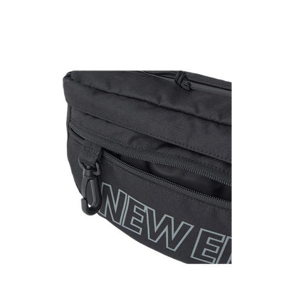 Explorer Waist Bag 150D Ne Logo Unisex Bags - Black