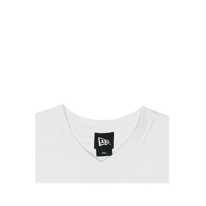 Crop American Football Jersey Pack Women's T-Shirt - White