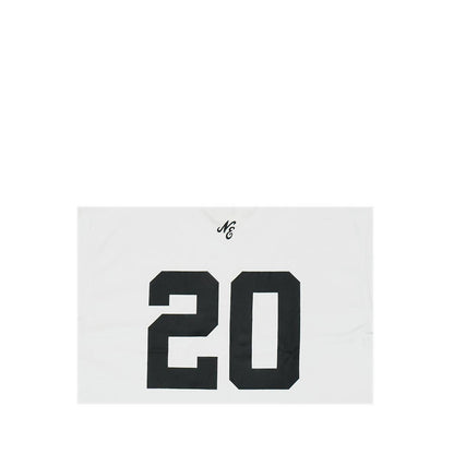 Crop American Football Jersey Pack Women's T-Shirt - White