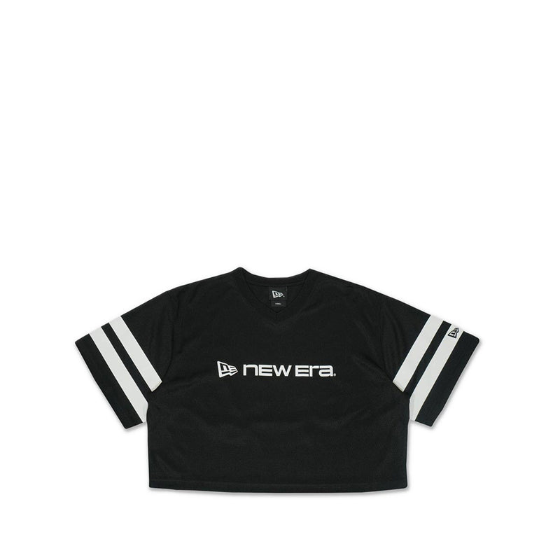 Crop American Football Jersey Pack Women's T-Shirt - Black
