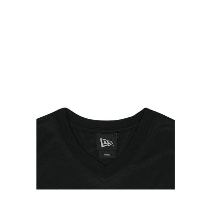 Crop American Football Jersey Pack Women's T-Shirt - Black