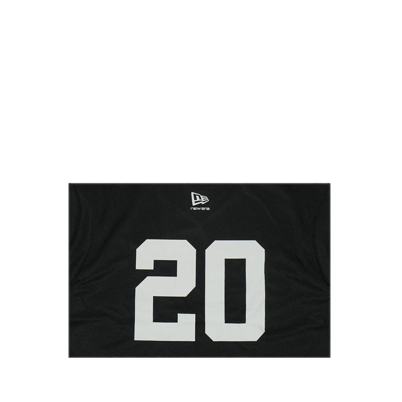 Crop American Football Jersey Pack Women's T-Shirt - Black