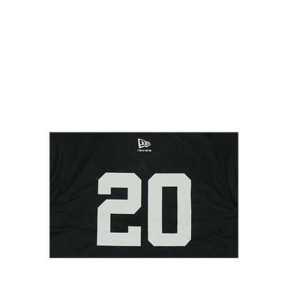 Crop American Football Jersey Pack Women's T-Shirt - Black
