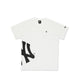 Ss Tee Spray Paint New York Yankees Men's T-Shirt - White