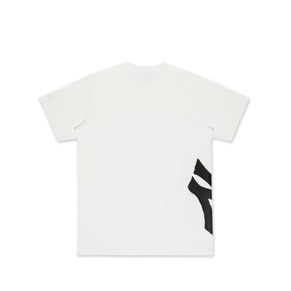 Ss Tee Spray Paint New York Yankees Men's T-Shirt - White