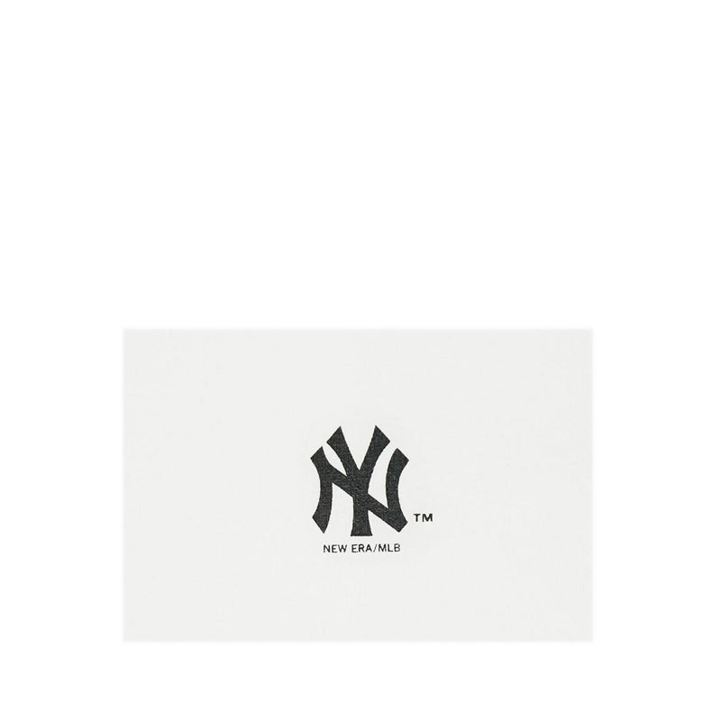 Ss Tee Spray Paint New York Yankees Men's T-Shirt - White