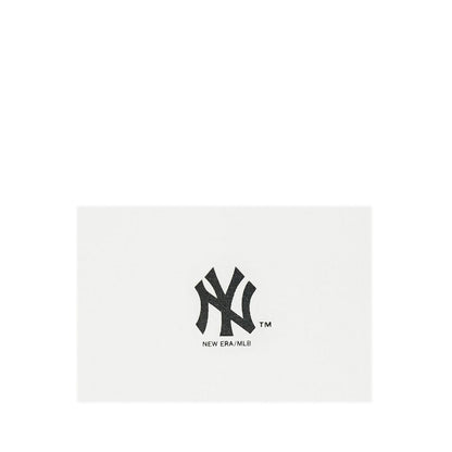 Ss Tee Spray Paint New York Yankees Men's T-Shirt - White