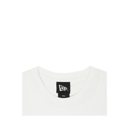 Ss Tee Spray Paint New York Yankees Men's T-Shirt - White