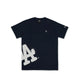 Ss Tee Spray Paint Los Angeles Dodgers Men's T-Shirt - Oceanside Blue