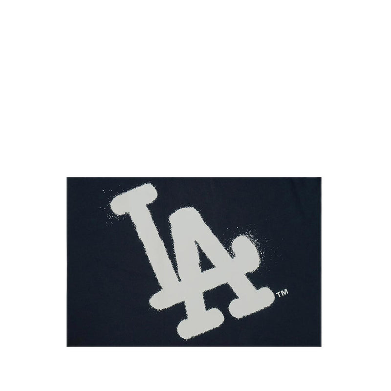 Ss Tee Spray Paint Los Angeles Dodgers Men's T-Shirt - Oceanside Blue