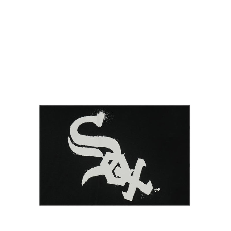 Ss Tee Spray Paint Chicago White Sox Men's T-Shirt - Black