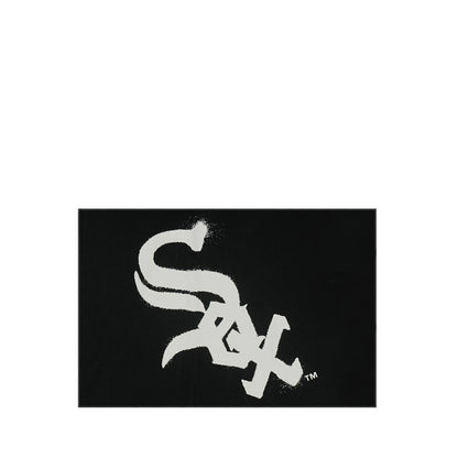 Ss Tee Spray Paint Chicago White Sox Men's T-Shirt - Black