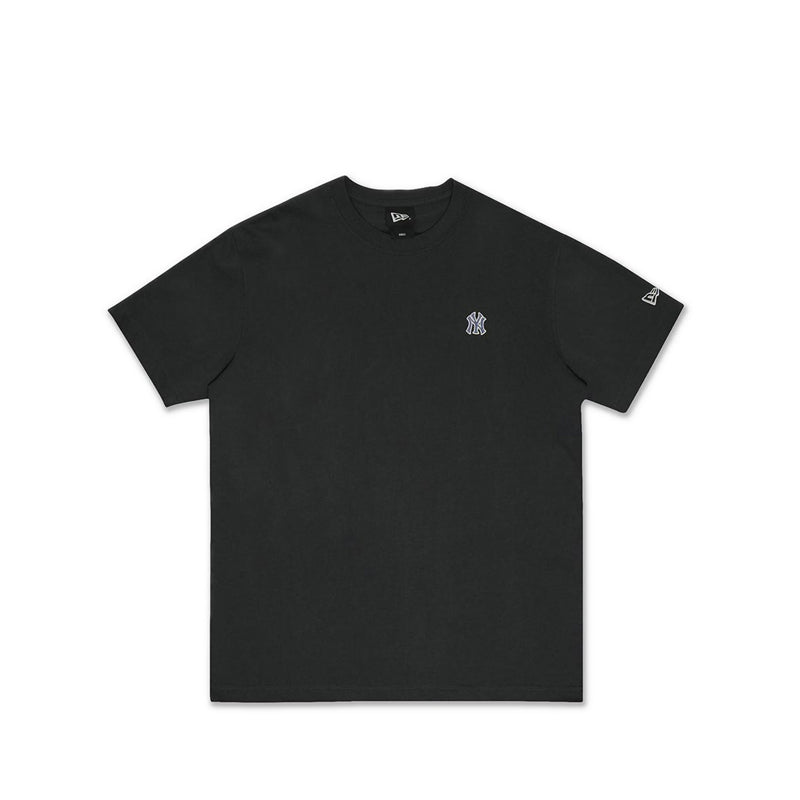 Ss Tee MLB Patchwork New York Yankees Men's T-Shirt - Steel Clouds