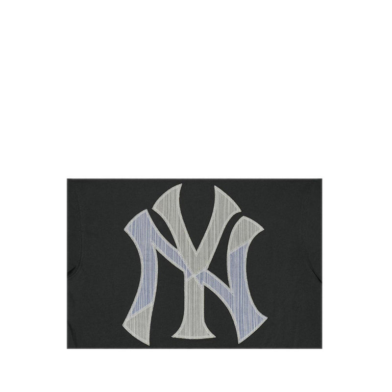 Ss Tee MLB Patchwork New York Yankees Men's T-Shirt - Steel Clouds