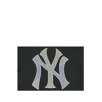 Ss Tee MLB Patchwork New York Yankees Men's T-Shirt - Steel Clouds