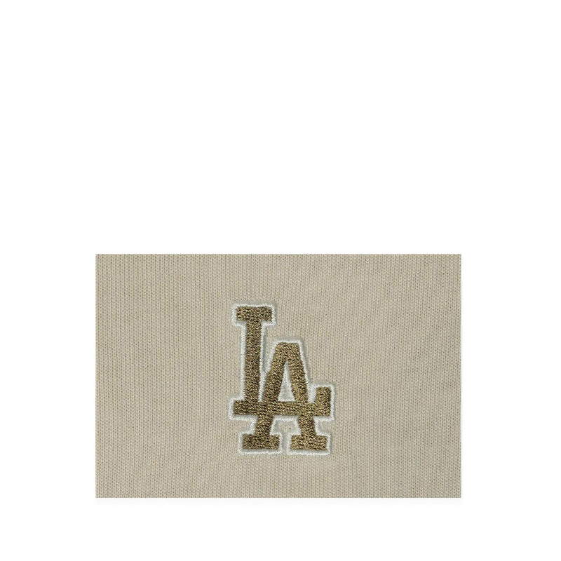 Ss Tee MLB Patchwork Los Angeles Dodgers Men's T-Shirt - Vintage Stone
