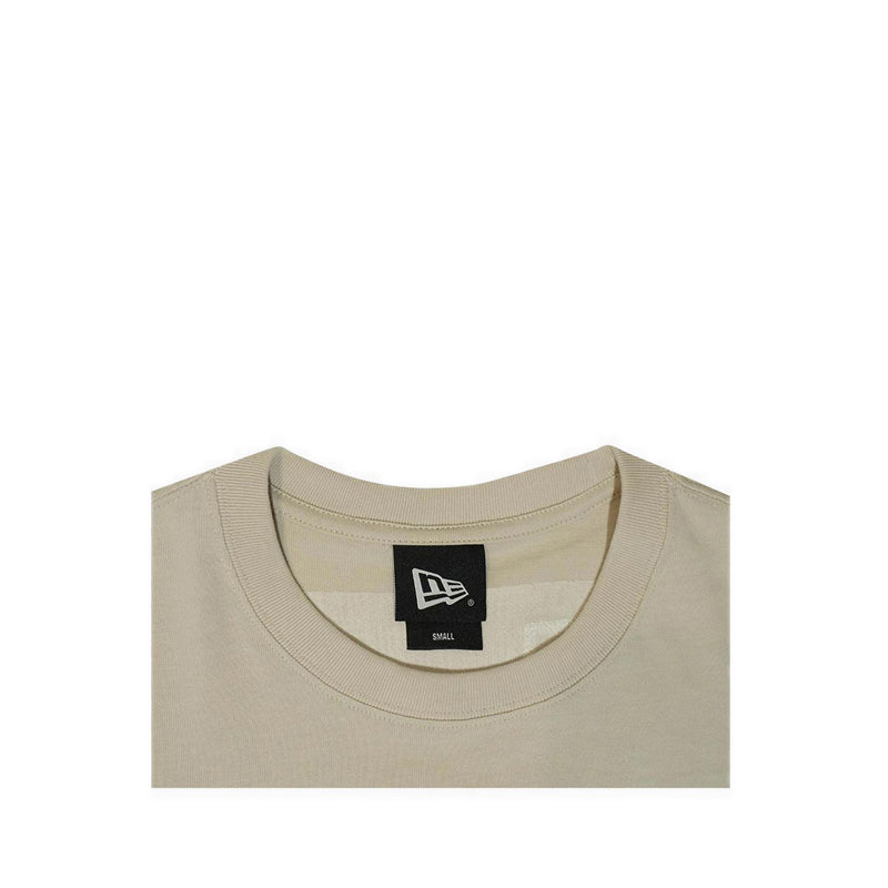 Ss Tee MLB Patchwork Los Angeles Dodgers Men's T-Shirt - Vintage Stone