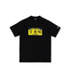 Ss Tee License Plate New York Yankees Men's T-Shirt - Black