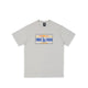 Ss Tee License Plate Los Angeles Dodgers Men's T-Shirt - Vintage Stone