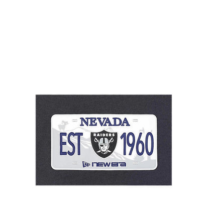 Ss Tee License Plate Las Vegas Raiders Men's T-Shirt - Graphite