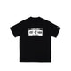 Ss Tee License Plate Men's T-Shirt - Black
