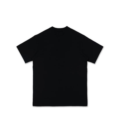 Ss Tee License Plate Men's T-Shirt - Black