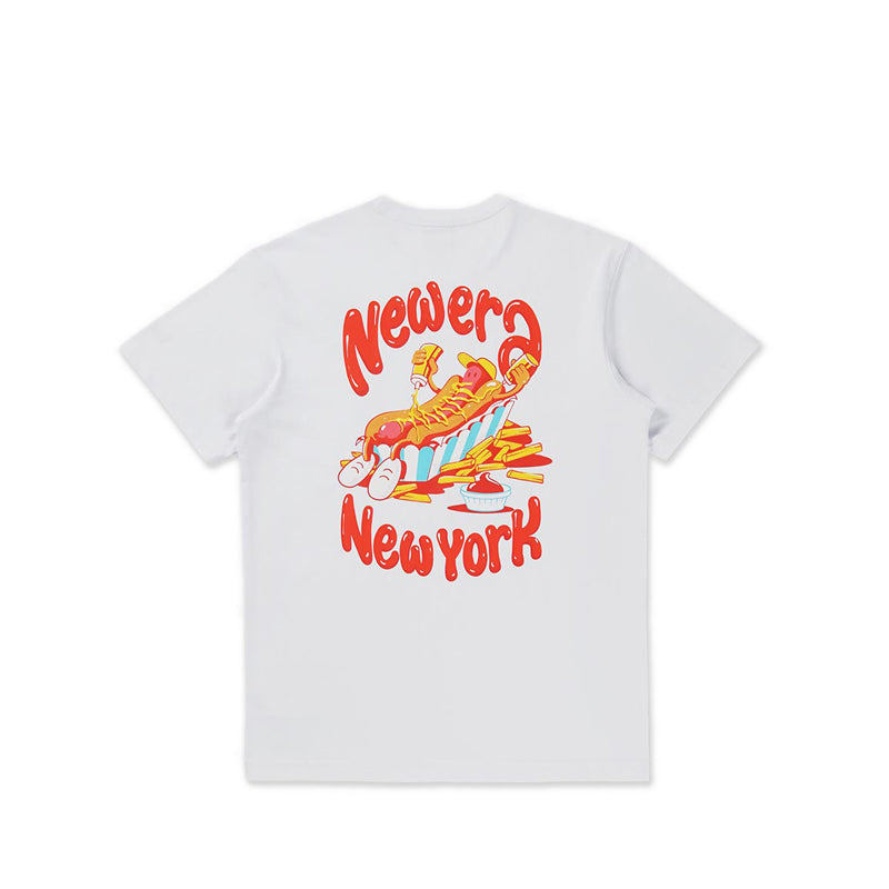 Ss Tee Foodie Men's T-Shirt - White
