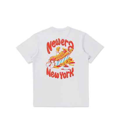 Ss Tee Foodie Men's T-Shirt - White