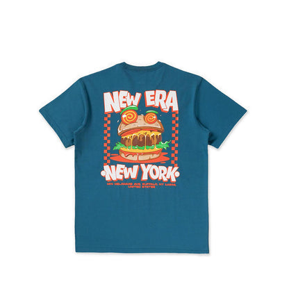 Ss Tee Foodie Men's T-Shirt - Cadet Blue