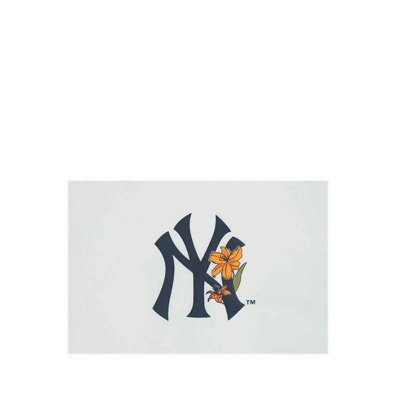 Ss Tee Floral New York Yankees Men's T-Shirt - White