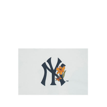 Ss Tee Floral New York Yankees Men's T-Shirt - White