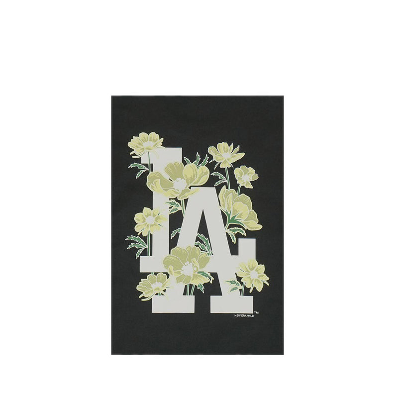 Ss Tee Floral Los Angeles Dodgers Men's T-Shirt - Steel Clouds