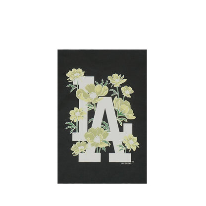 Ss Tee Floral Los Angeles Dodgers Men's T-Shirt - Steel Clouds